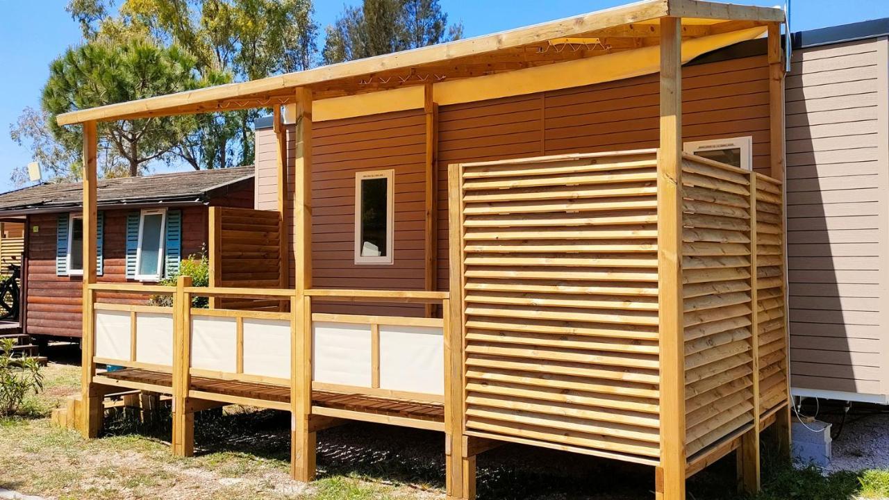 Camping Les Palmiers 히에레 객실 사진
