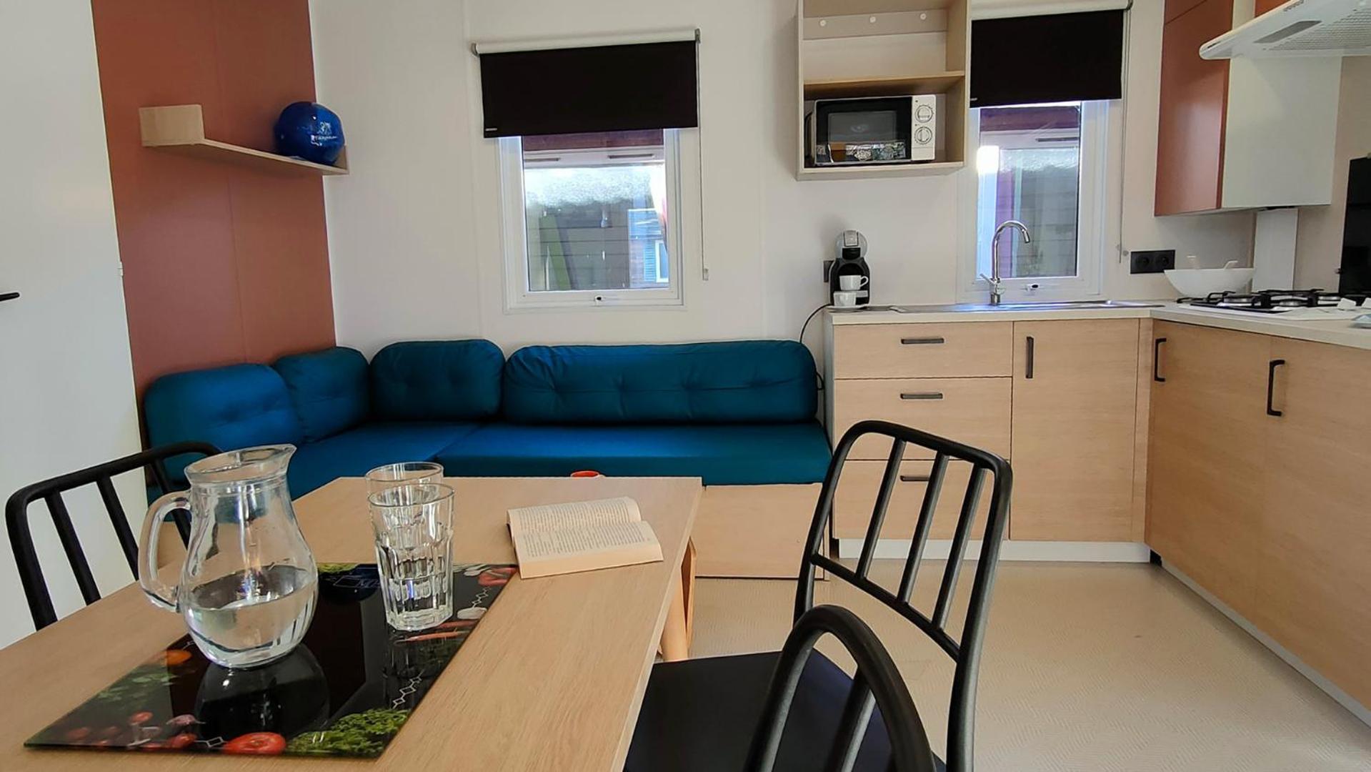 Camping Les Palmiers 히에레 외부 사진