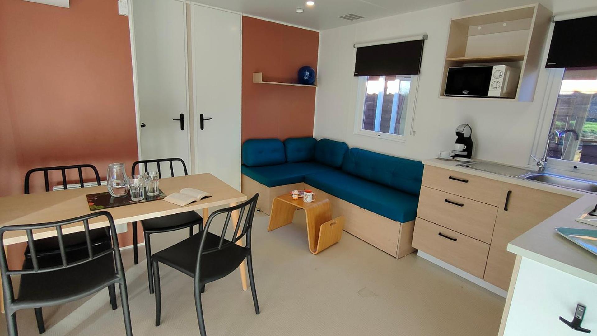 Camping Les Palmiers 히에레 외부 사진