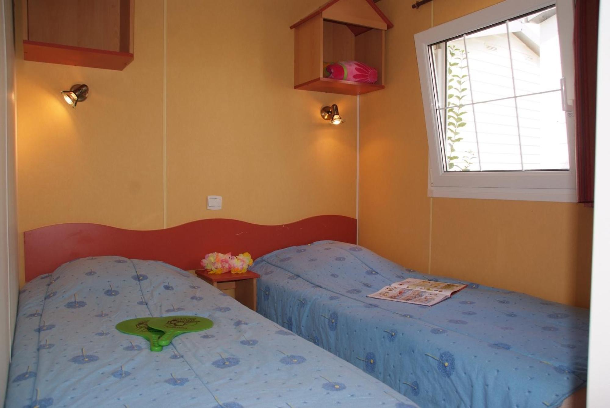 Camping Les Palmiers 히에레 객실 사진
